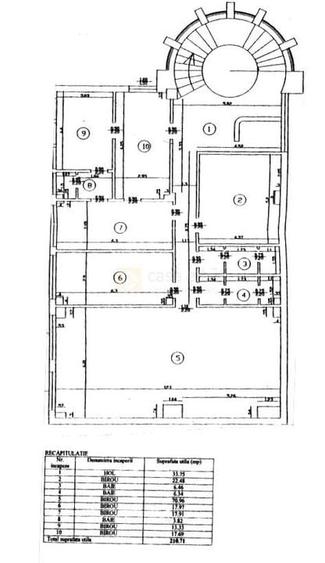 Ultracentral, 580mp, pretabil activitati medicale - 2