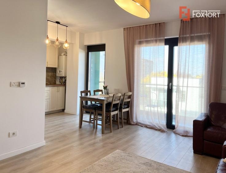 Apartament cu 2 camere de inchiriat zona Aradului - 2