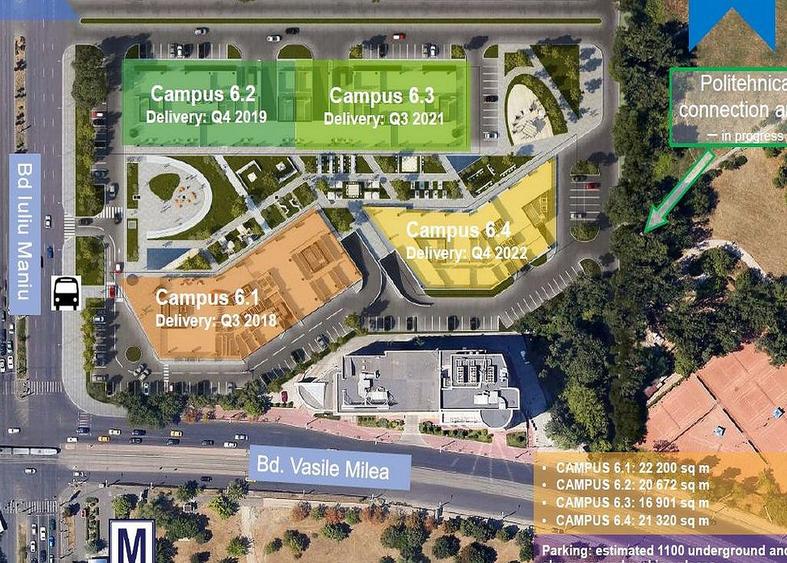 Campus 6, Politehnica- comision 0%, reprezentam proprietarul! - 11
