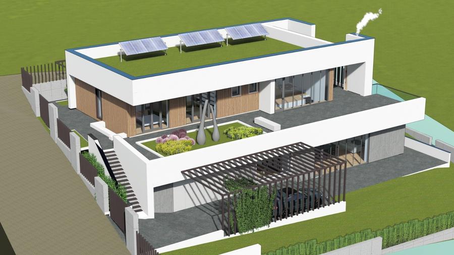 Teren de 874 mp cu vedere panoramica si proiect pentru casa, Sura Mare - 4