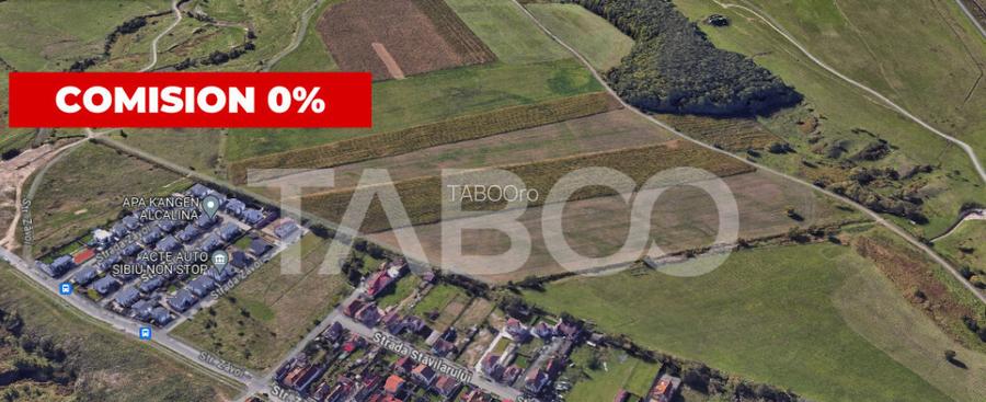 Teren extravilan 4200 mp in Sibiu zona Turnisor Teren extravilan 4200 mp in Sibiu zona Turnisor