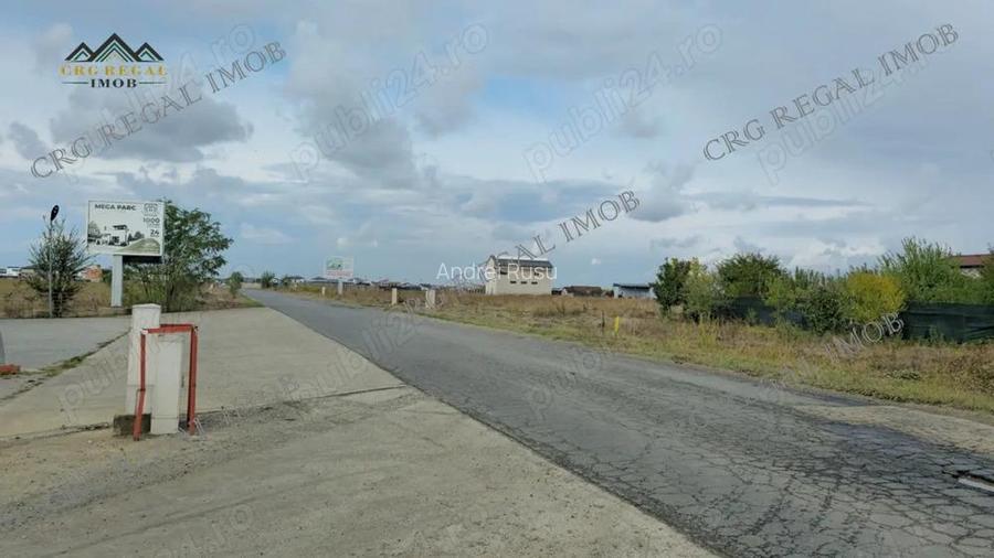 Teren Comuna Berceni Rate 36 luni 65 euro mp Gaz Curent Fibra Optica