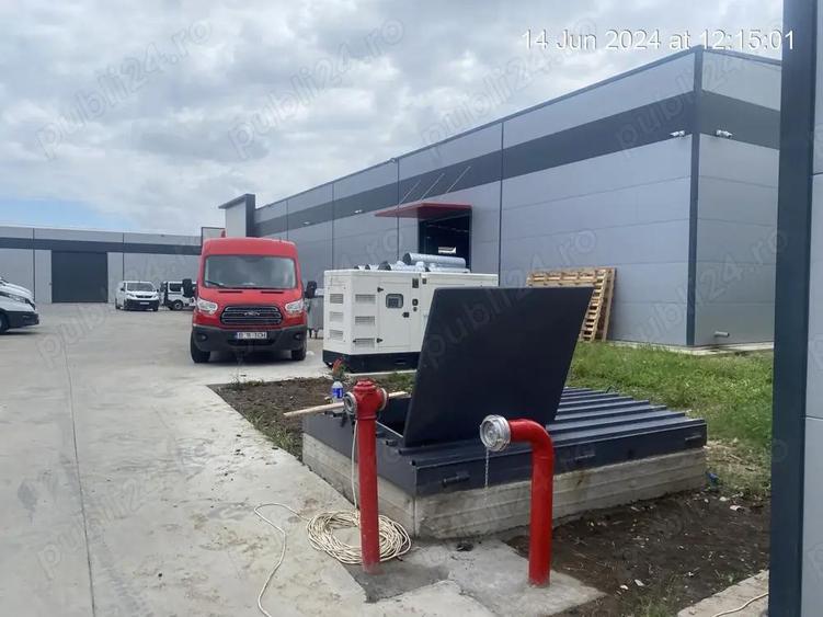 600mp Hala spatiu de depozitare productie + rafturi. Centura Bucuresti - direct proprietar - 5