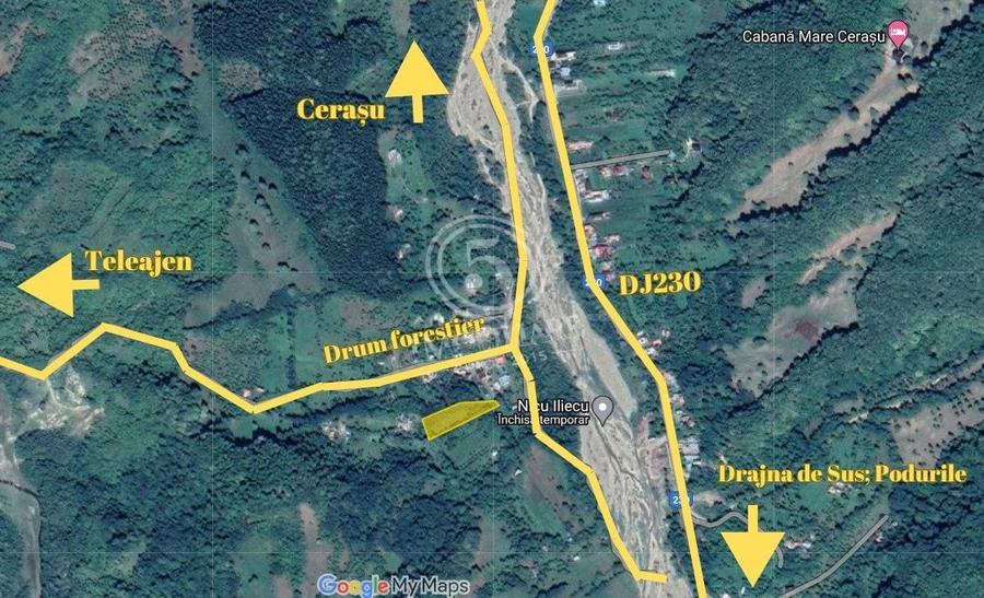 Izvoarele Valea Borului- Teren Intravilan de Vanzare- Comision 0% - 3
