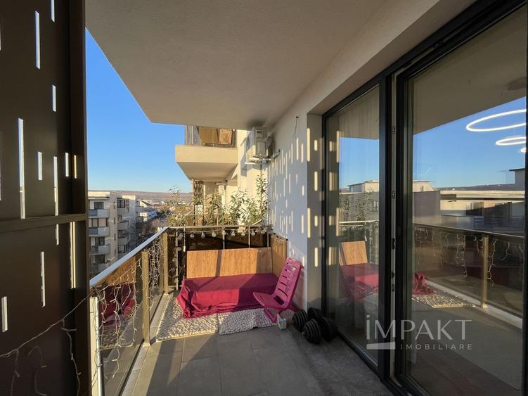 Apartament cu doua camere spre vanzare in zona Intre Lacuri! - 11