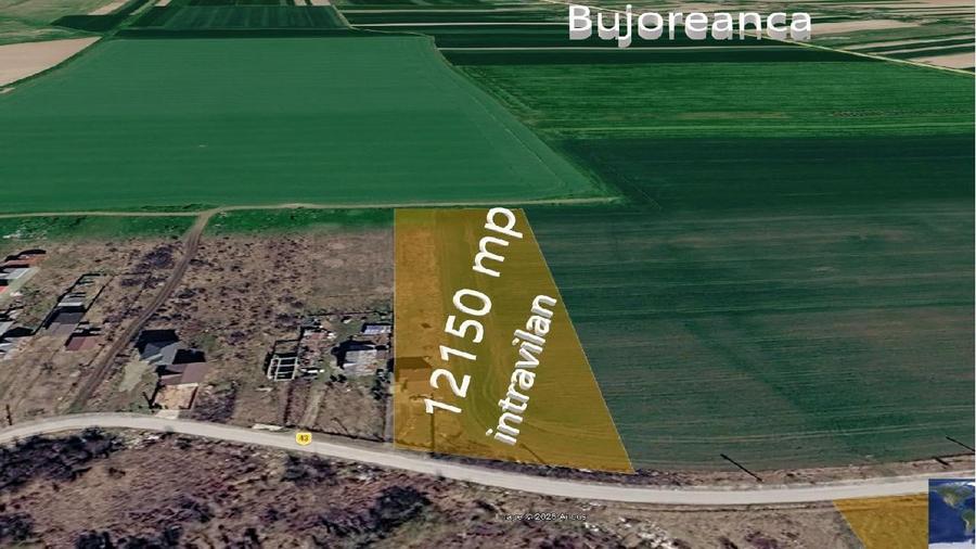 Teren în Bujoreanca