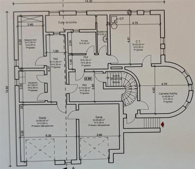 Vanzare casa individuala locatie de exceptie in Gruia- zona Parcul Cetatuia - 2