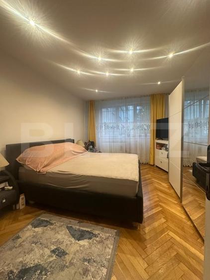 Apartament 3 camere, 107 mp, semicentral, balcon, 2 bai, spatiu generos - 5