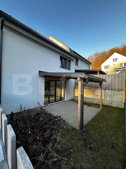 Duplex cu 4 camere, 2 garaje, semifinisat, zona manastirii Floresti - 3