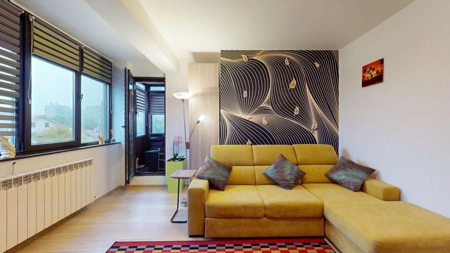 Apartament 3 camere decomandat, mobilat complet, vedere Parc Bazilescu - 25