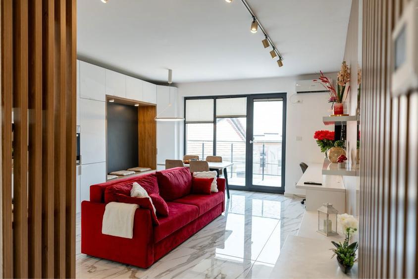 Apartament nou 2 camere ultracentral Cozia - 6