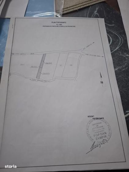 Teren extravilan Sanmartin Cluj Targu?or, aproape Gherla, negociabil - 1