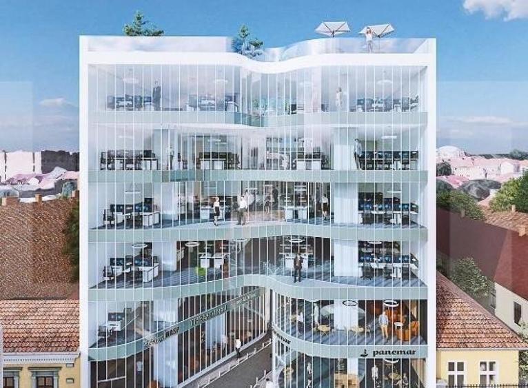 Proiect autorizat pentru Office clasa A, 3733 MP, Ultrancetr - 7