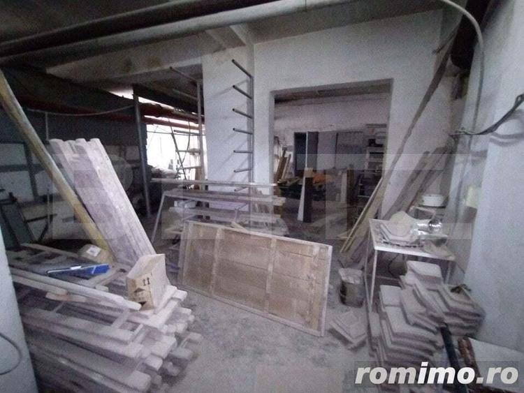 Fabrica teracota Livezile 1900mp hala+400mp Casa+teren 2900mp,acces tir - 15