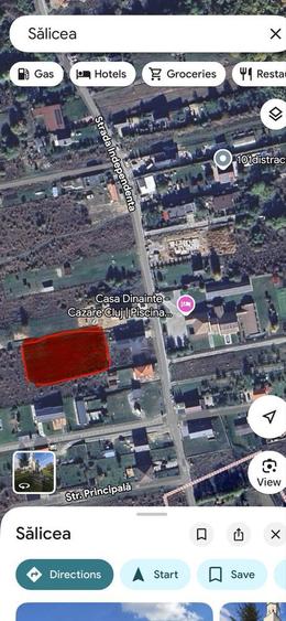 Teren intravilan de vanzare Salicea, Cluj - 3