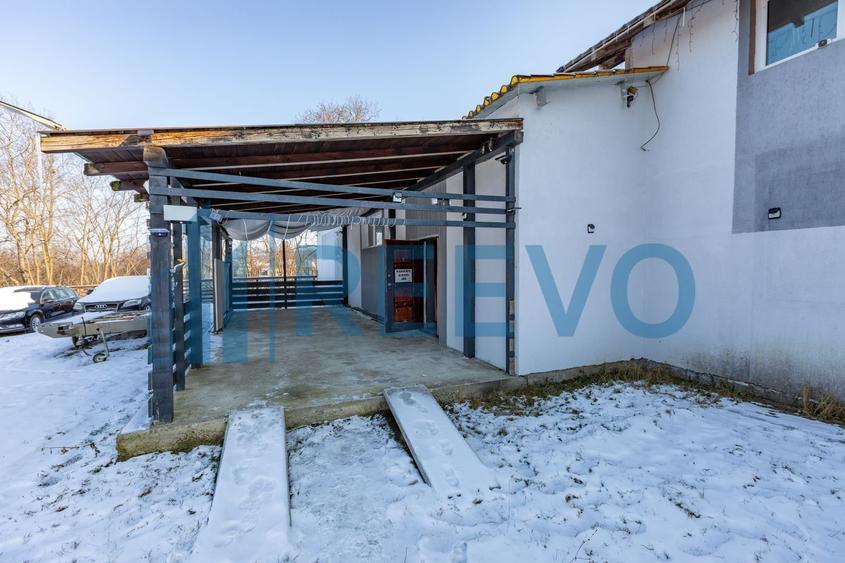 Proprietate cu casa si spatiu comercial+teren 4060 mp Bahna - 12