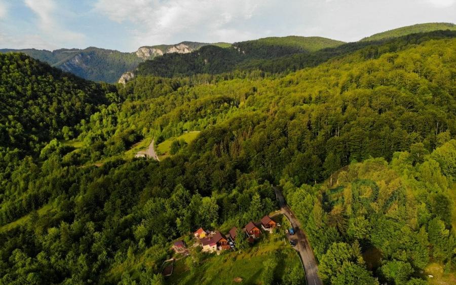 4 cabane din lemn, zona BOGA. - 3