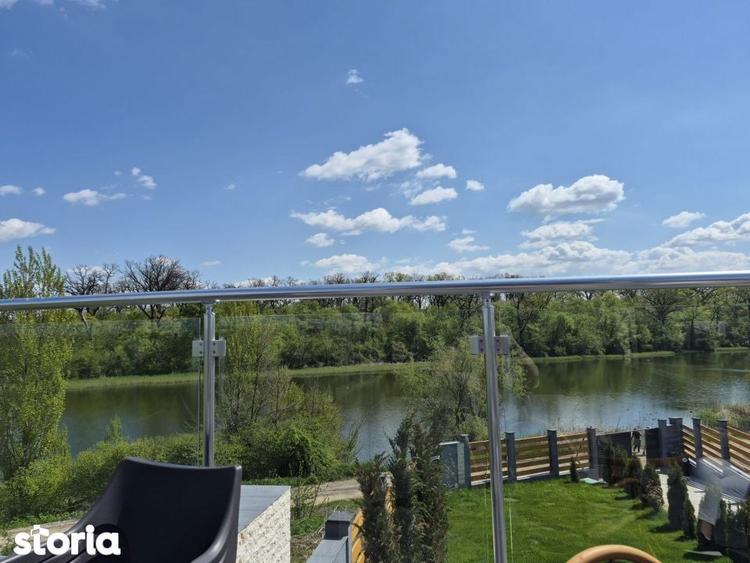 Vila de Lux pe Malul Lacului Corbeanca-Balotesti - 9