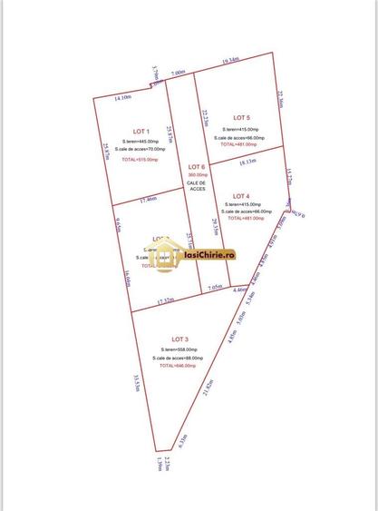 Teren Intravilan Visan - 2