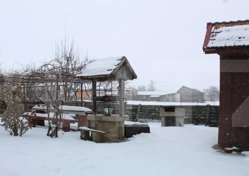 Casa solida cu teren in Boro?neu Mic lini?te si nat - 3