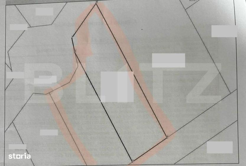 Teren extravilan, 1323 mp, zona Cernele - 5