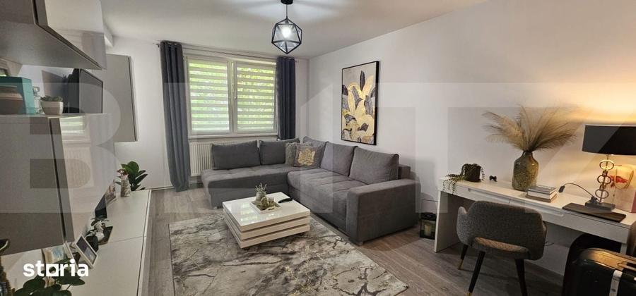 Apartament 2 camere, decomandat, totul nou, etj. 2/2 -Sf.Gheorghe - 5