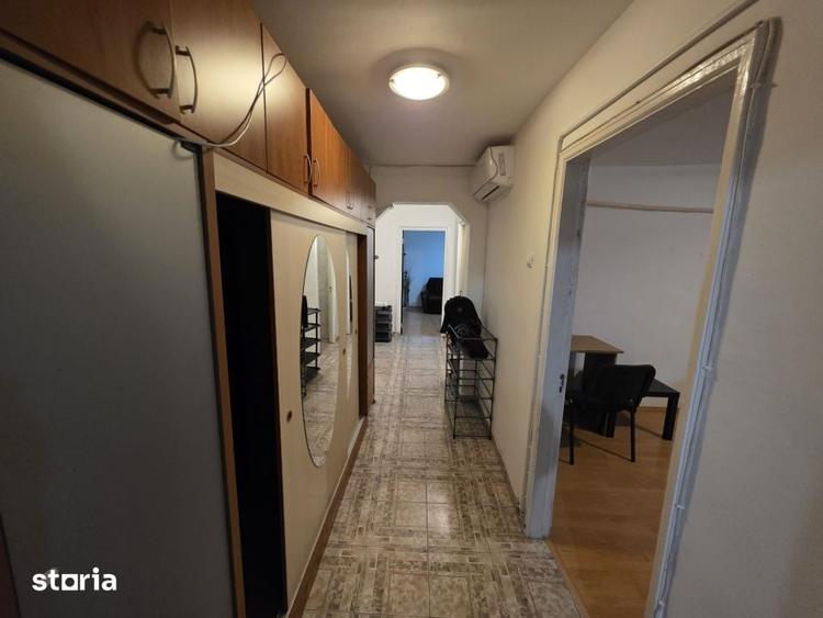 Apartament cu 3 camere decomandat în Militari