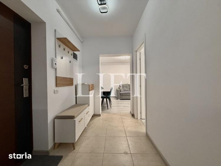 Apartament cu 2 camere decomandat, mobilat în Sânpetru