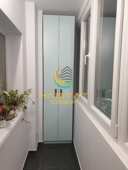 Apartament cu 3 camere decomandat, mobilat în Decebal