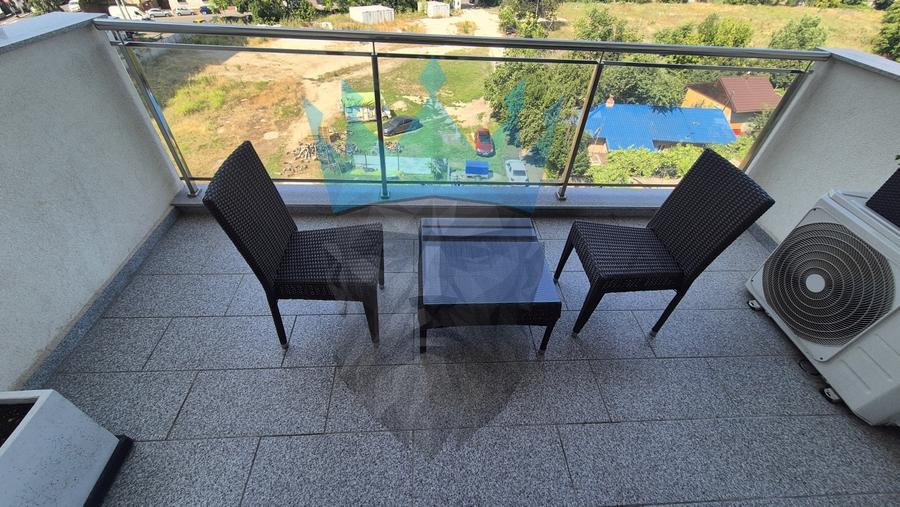 Apartament cu 3 camere decomandat, mobilat în Domenii