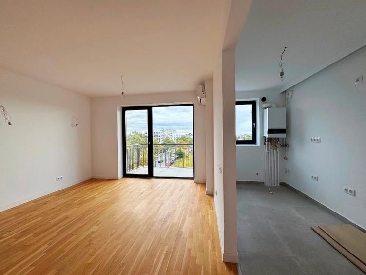 Apartament cu 2 camere în Sisești