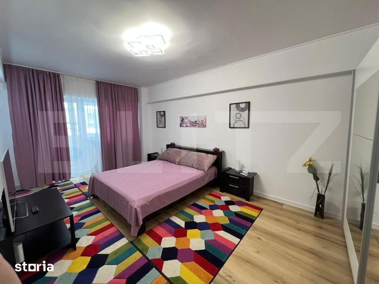 Garsoniera de inchiriat, 45 mp, centrala proprie, zona Centrala - 1