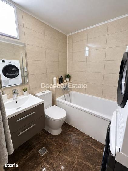 Apartament cu 3 camere semidecomandat, mobilat în Berceni