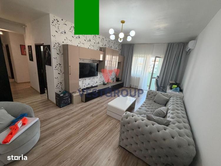Apartament cu 2 camere decomandat în Militari