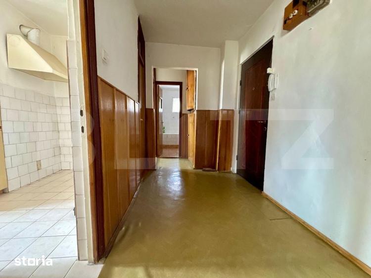Apartament cu 2 camere decomandat în Rogerius