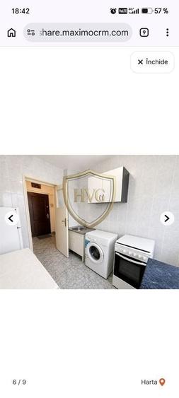 Apartament cu 2 camere semidecomandat, mobilat în Vatra Luminoasă