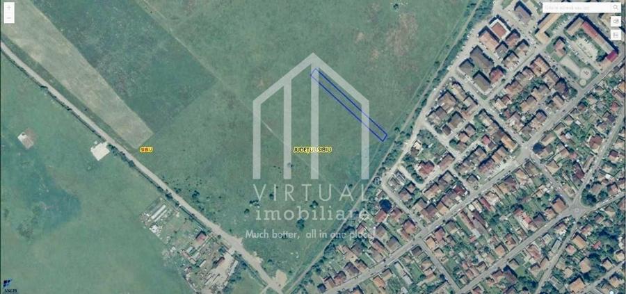 Teren agricol intravilan de 2000 mp, în Ștrand