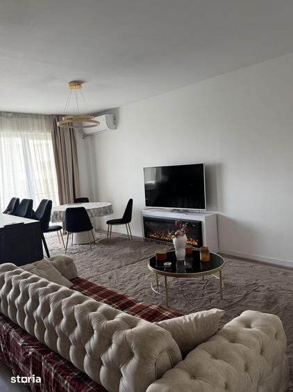 Apartament cu 3 camere în Mărăști