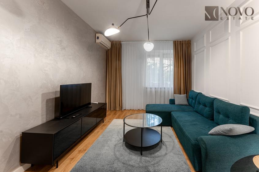 Apartament cu 3 camere decomandat, mobilat în Baba Novac