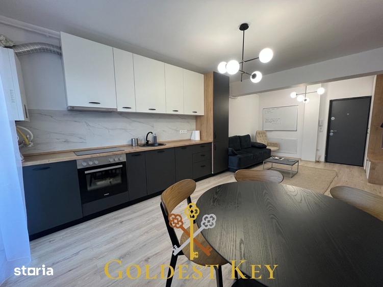Apartament cu 3 camere, mobilat în Baciu