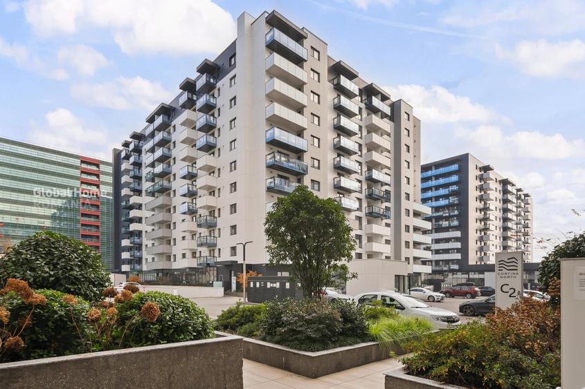 Apartament cu 3 camere decomandat, mobilat în Pipera