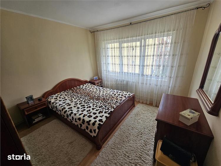Apartament cu 2 camere semidecomandat în Nord