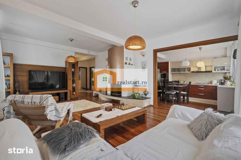Casă cu 6 camere cu Teren 780 Mp în Corbeanca