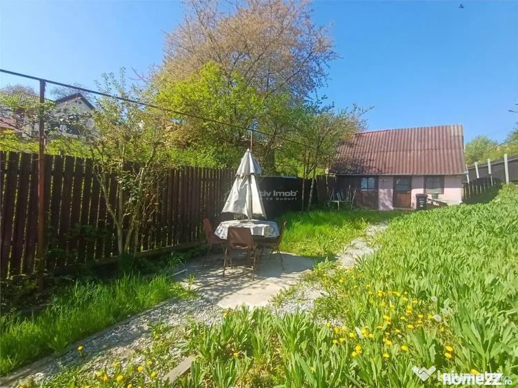 Casă cu 2 camere cu Teren 270 Mp în Săliște