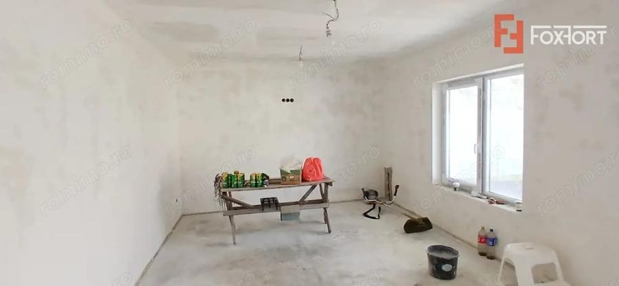 Casă cu 3 camere cu Teren 400 Mp în Becicherecu Mic