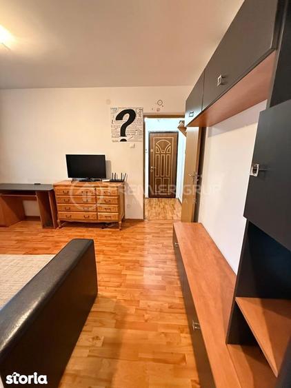 CAT FRIENDLY! ETAJ 2! Apartament 1 camera 27mp, Tatarasi, mobilat - 9