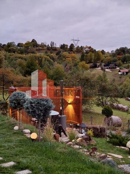 Casă individuală cu 4 camere cu Canalizare în Bran