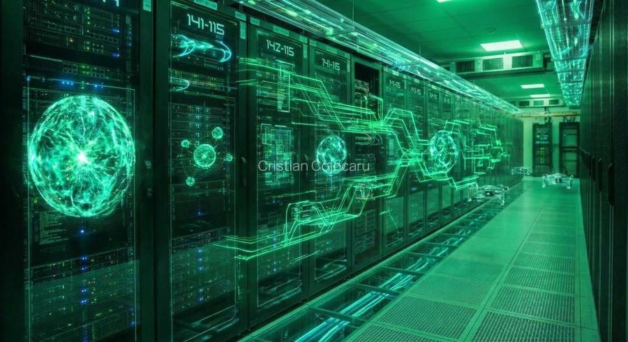 Hala/ Depozit subteran/ Bunker si alte facilitati: Infrastructura pentru CENTRU DE DATE IT/AI