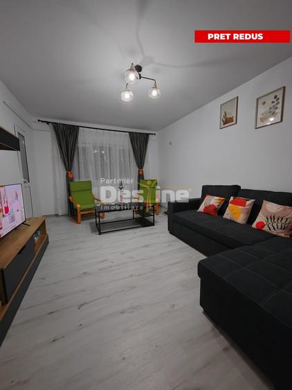 Apartament cu 2 camere decomandat, mobilat în Mihai Bravu