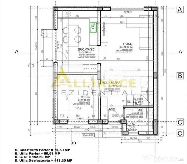 [Primarie] Vila individuala | 5 camere - 3 bai - 4